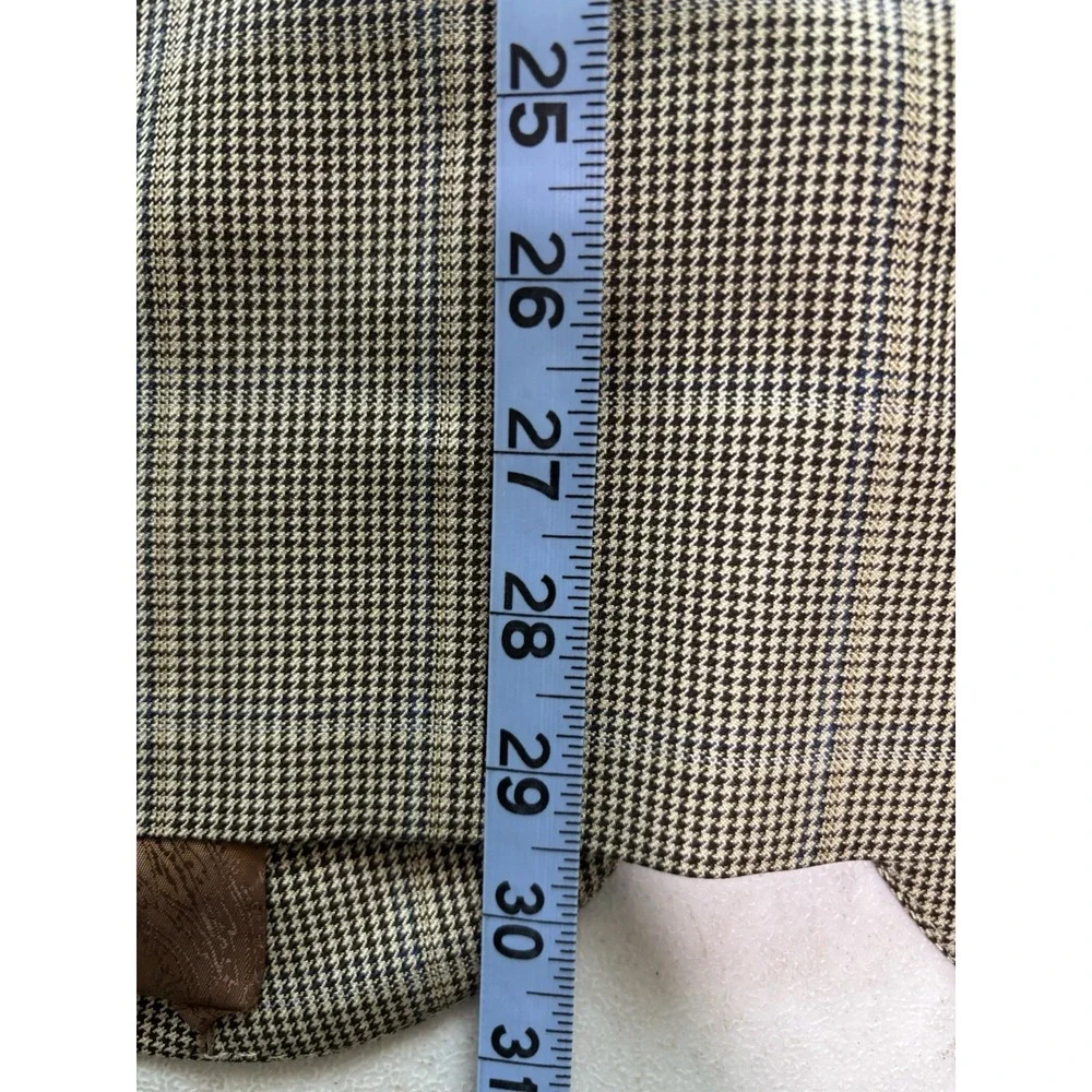 VTG Striped Blazer‎ Custom Moda Domani Men's